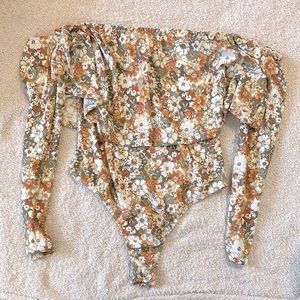 Floral Bodysuit